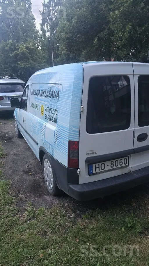 Opel Combo 2011 photo 3