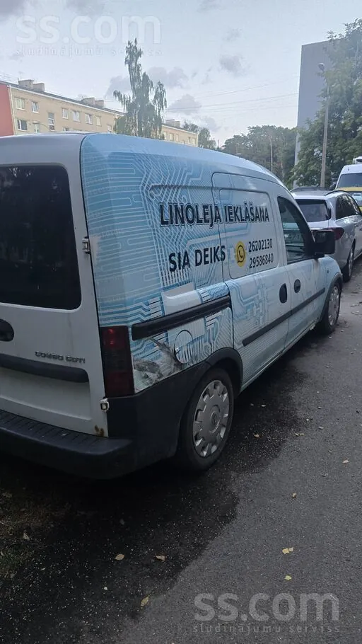 Opel Combo 2011 photo 4