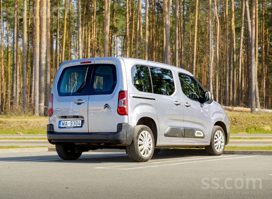 Citroen Berlingo 2019 photo 2