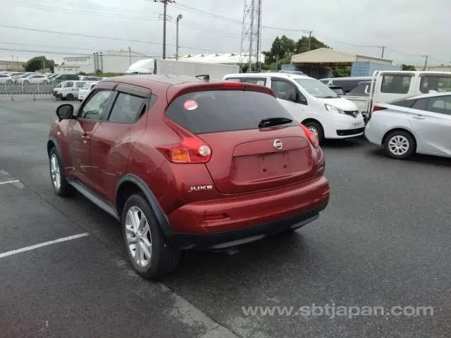 Nissan Juke 2011 photo 3