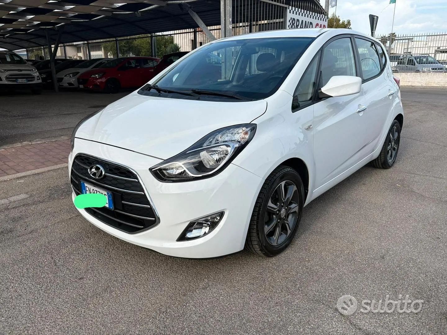 Hyundai Ix20 2015 photo 4
