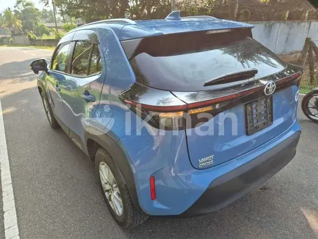 Toyota Yaris Cross 2021 photo 3