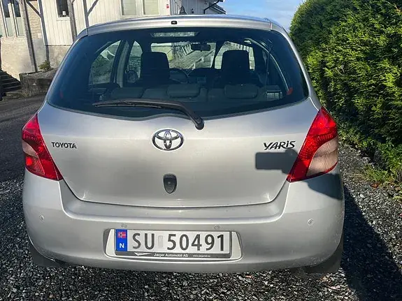 Toyota Yaris 2007 photo 5