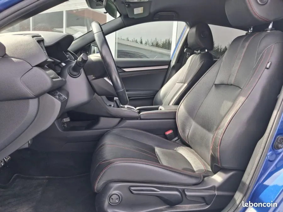 Honda Civic 2018 photo 5