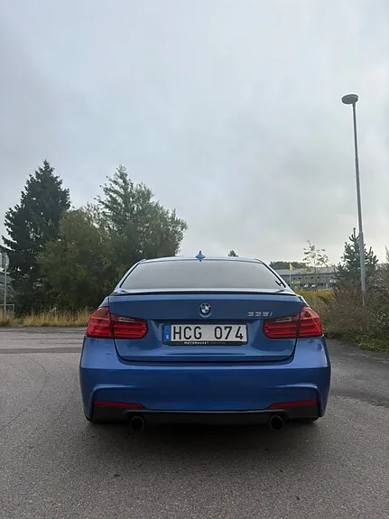 BMW 335I 2013 photo 3