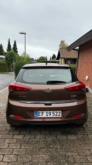 Hyundai I20 2016 photo 2
