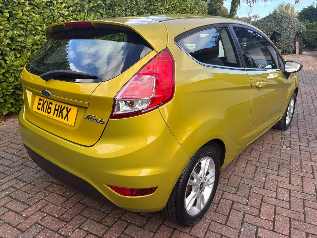 Ford Fiesta 2016 photo 4