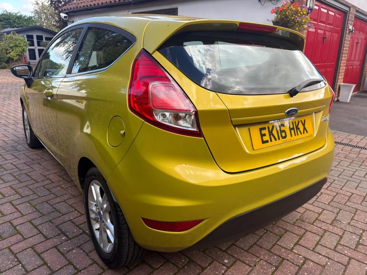 Ford Fiesta 2016 photo 3