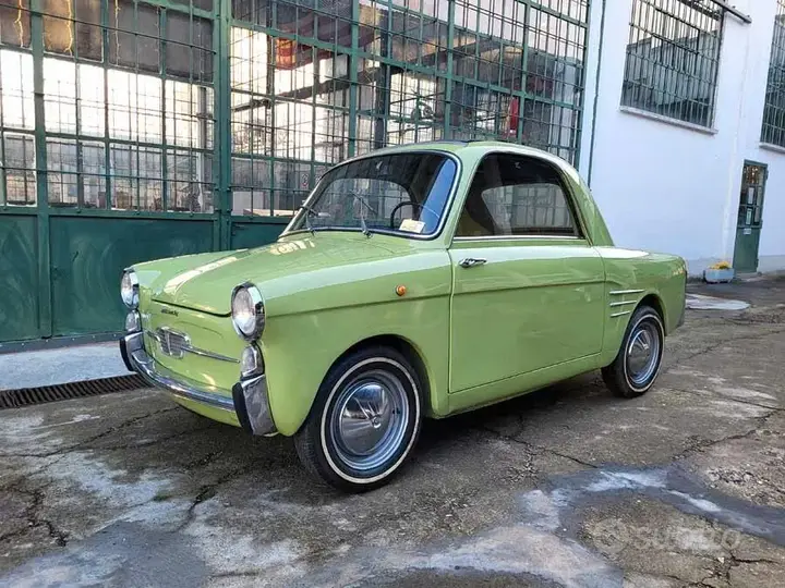 Autobianchi Bianchina Trasformabile 1961 photo 5