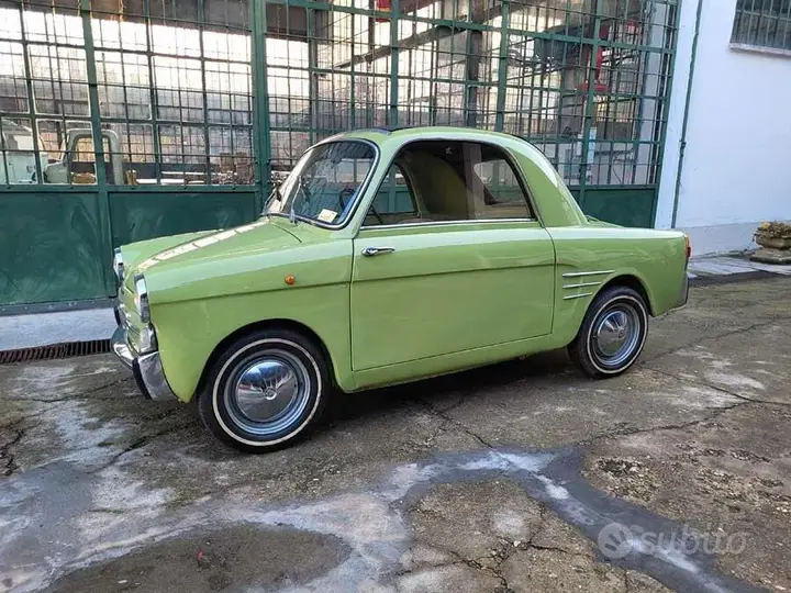Autobianchi Bianchina Trasformabile 1961 photo 4