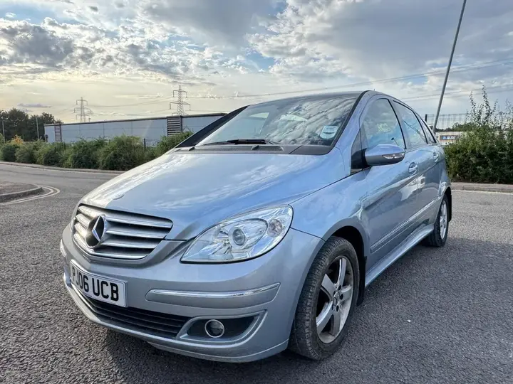 Mercedes-Benz B-Class 2006 photo 3
