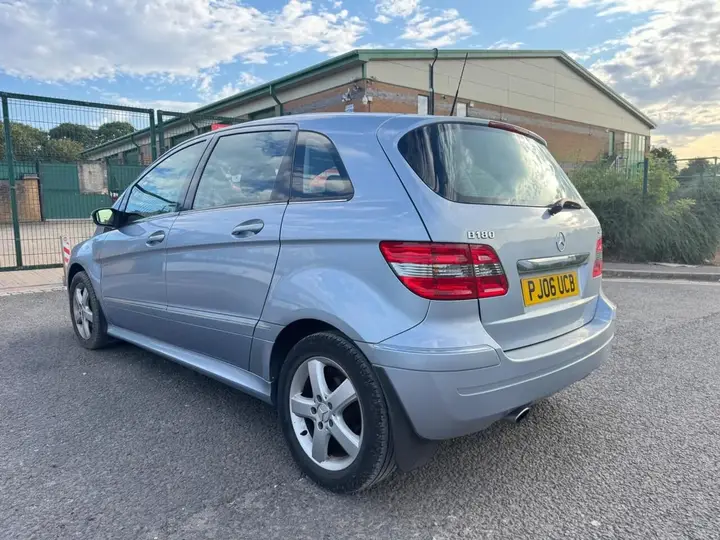 Mercedes-Benz B-Class 2006 photo 4