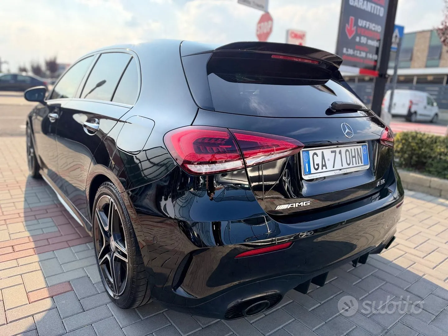 Mercedes-Benz A35 Amg 2020 photo 4
