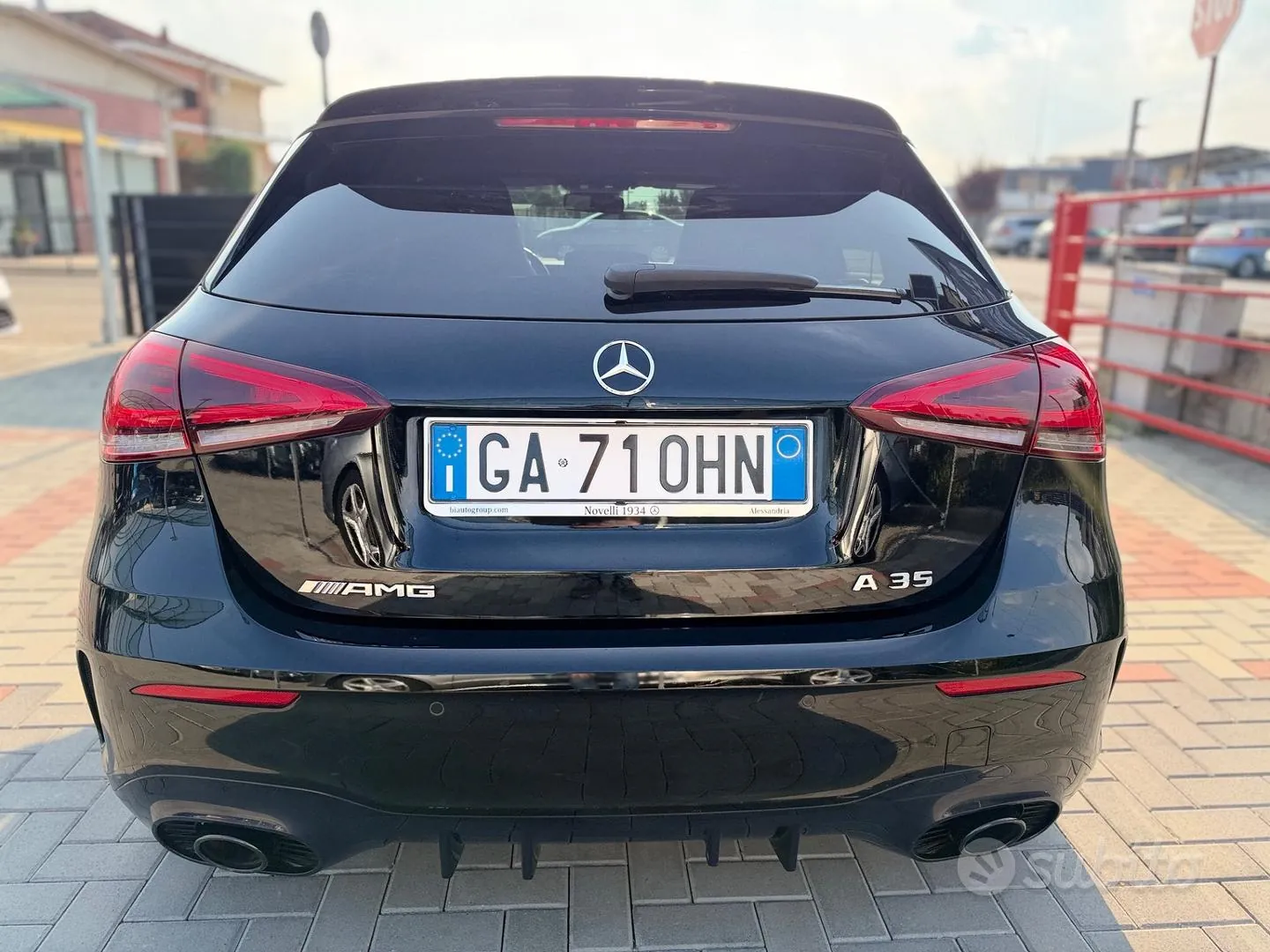 Mercedes-Benz A35 Amg 2020 photo 5
