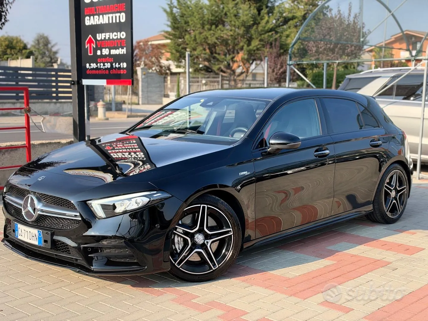 Mercedes-Benz A35 Amg 2020 photo 2
