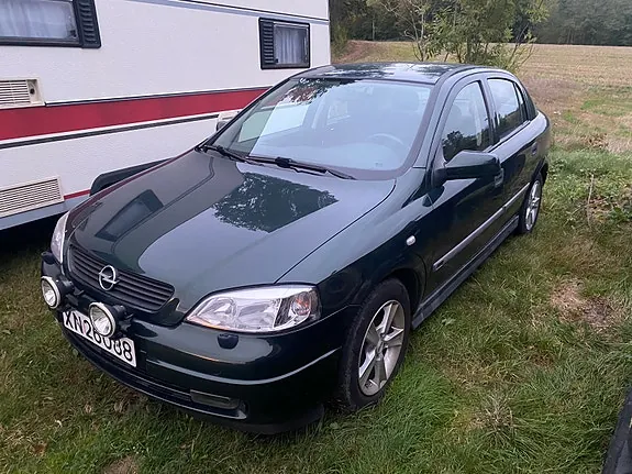 Opel Astra 2000 photo 2