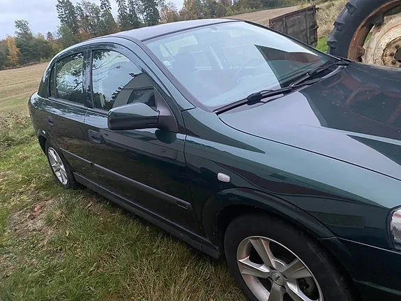 Opel Astra 2000 photo 5