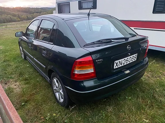 Opel Astra 2000 photo 3