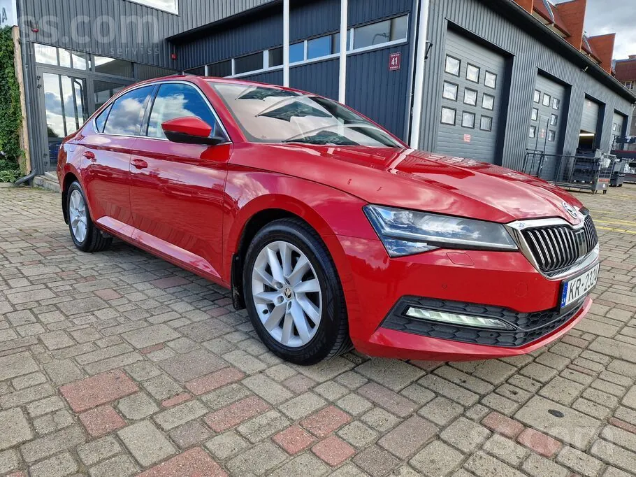 Skoda Superb 2020 photo 2