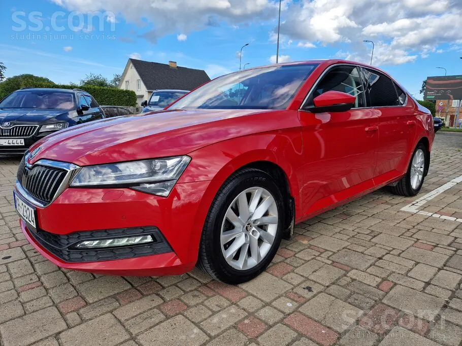 Skoda Superb 2020 photo 3