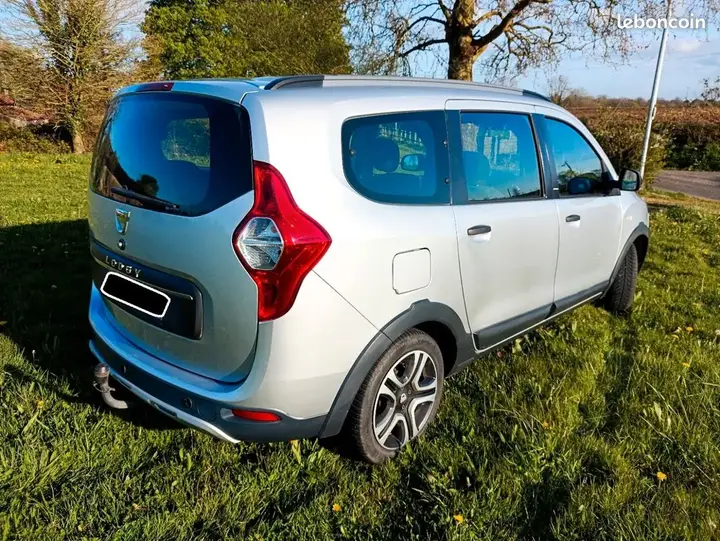 Dacia Lodgy 2018 photo 3