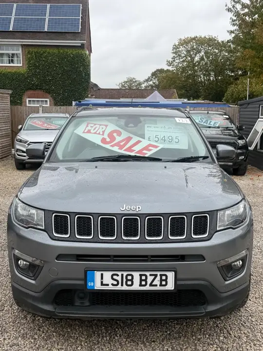 Jeep Compass 2018 photo 3