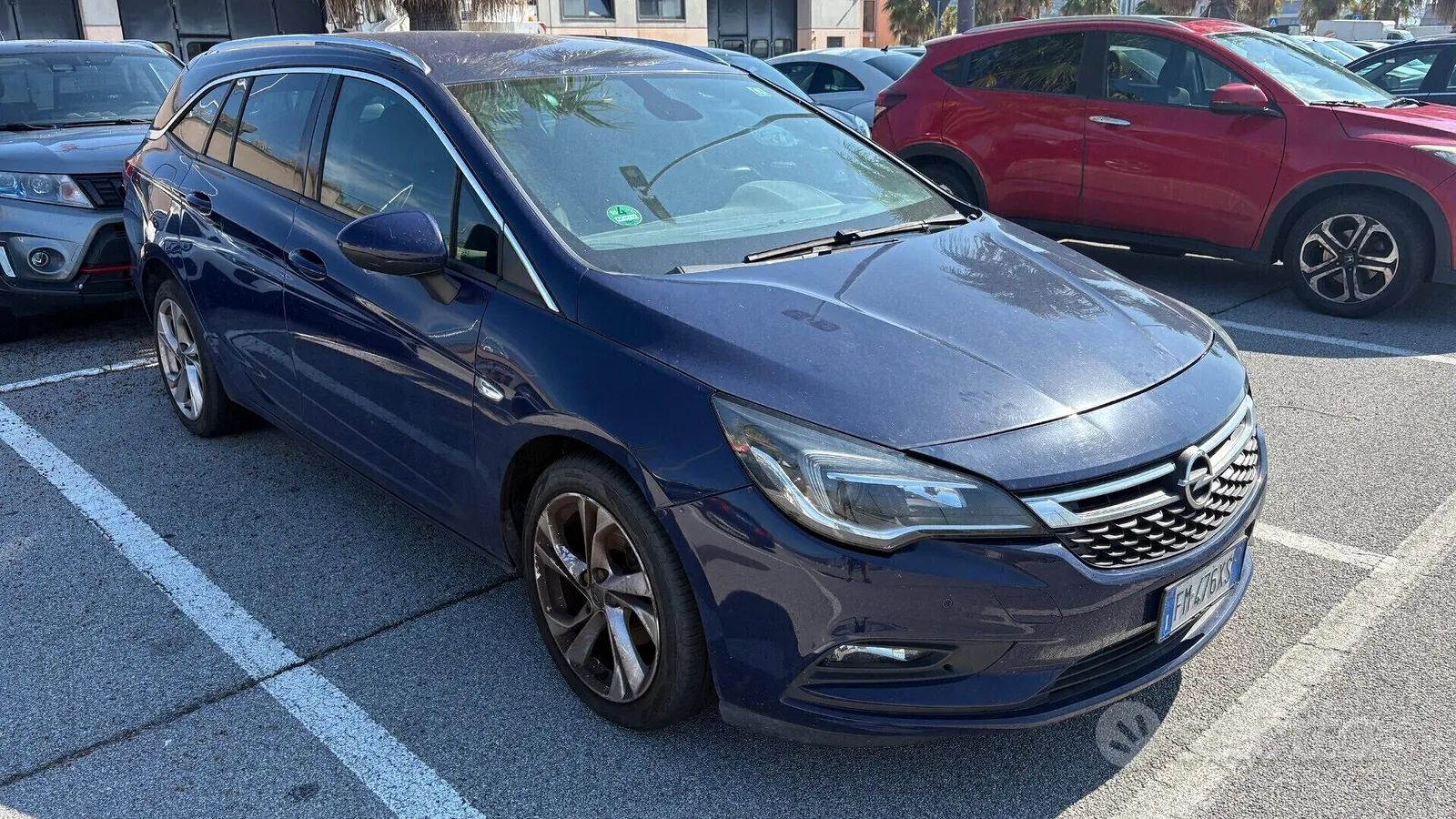 Opel Astra 2018 photo 4