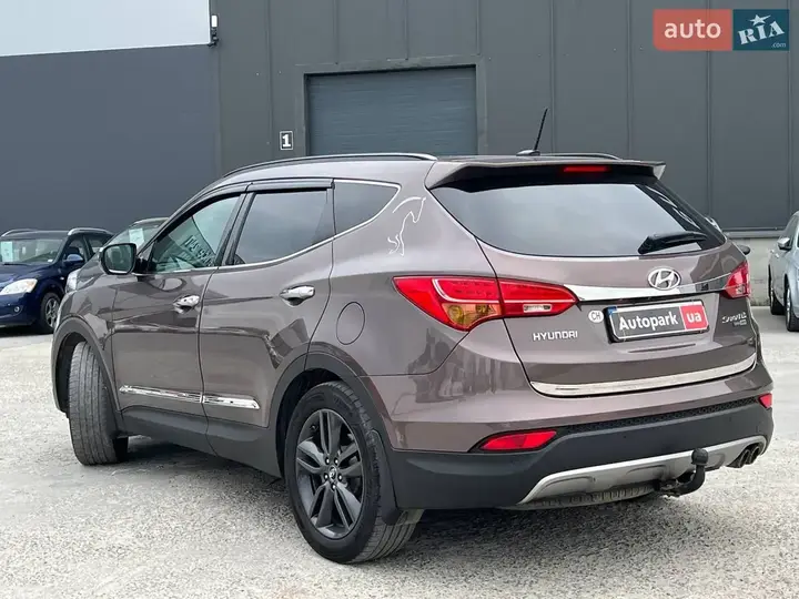 Hyundai Santa Fe 2013 photo 5