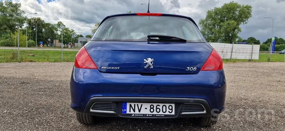 Peugeot 308 2010 photo 4