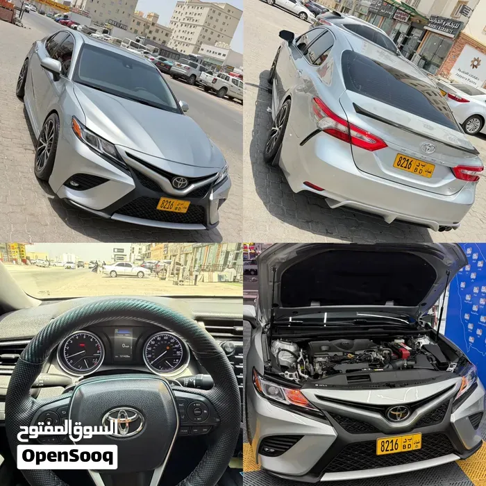 Toyota Camry 2018 photo 2