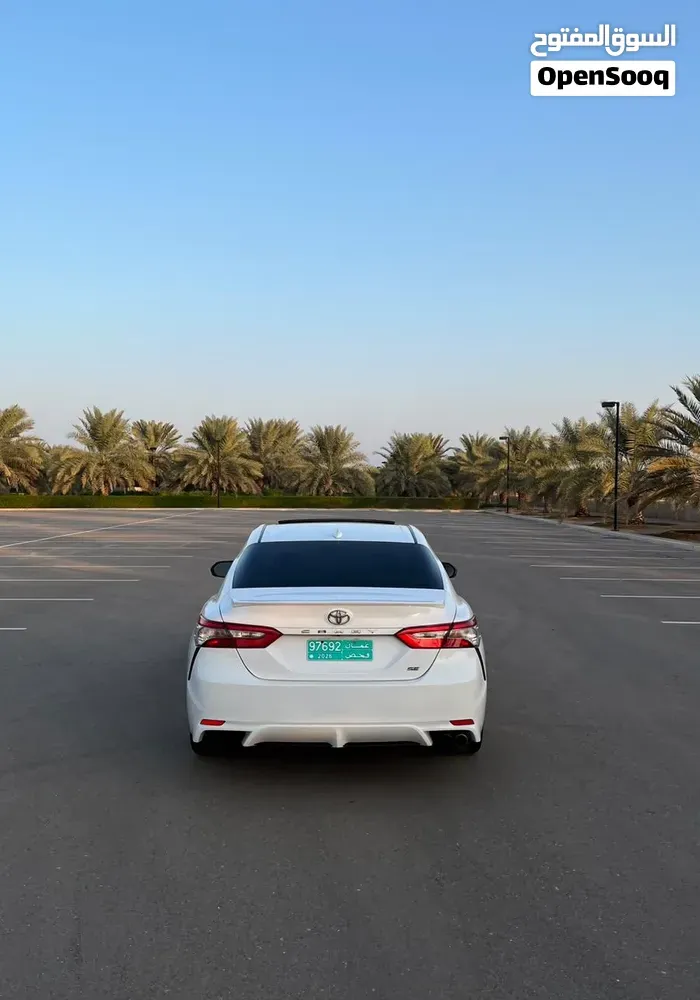Toyota Camry 2018 photo 5