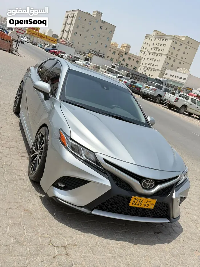 Toyota Camry 2018 photo 4