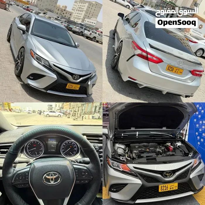 Toyota Camry 2018 photo 3