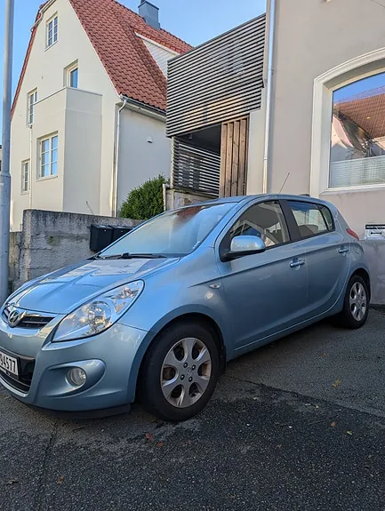 Hyundai I20 2009 photo 2