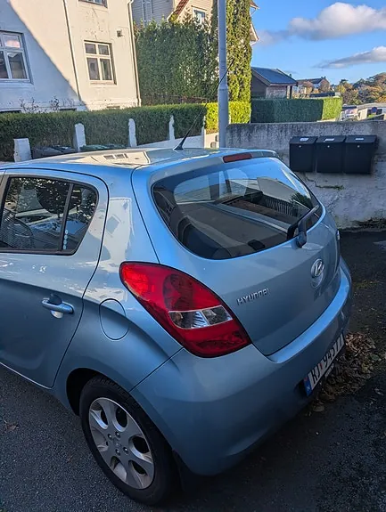 Hyundai I20 2009 photo 4