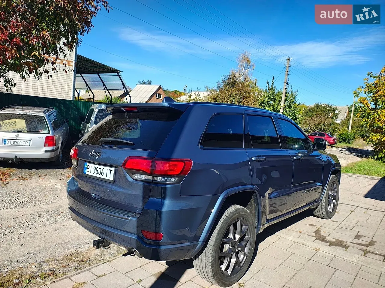 Jeep Grand Cherokee 2021 photo 3