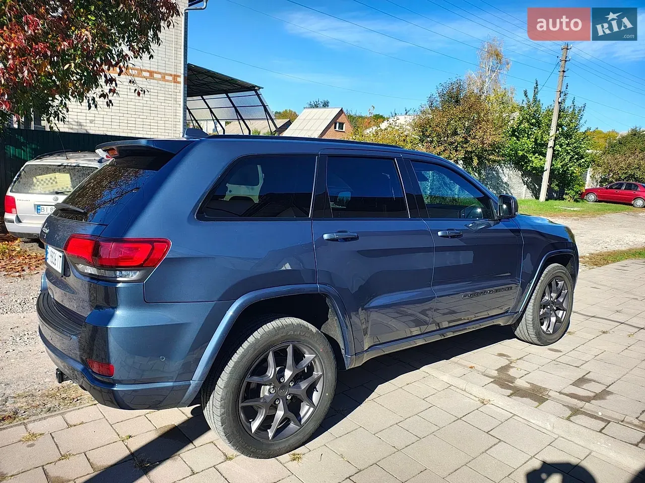 Jeep Grand Cherokee 2021 photo 2