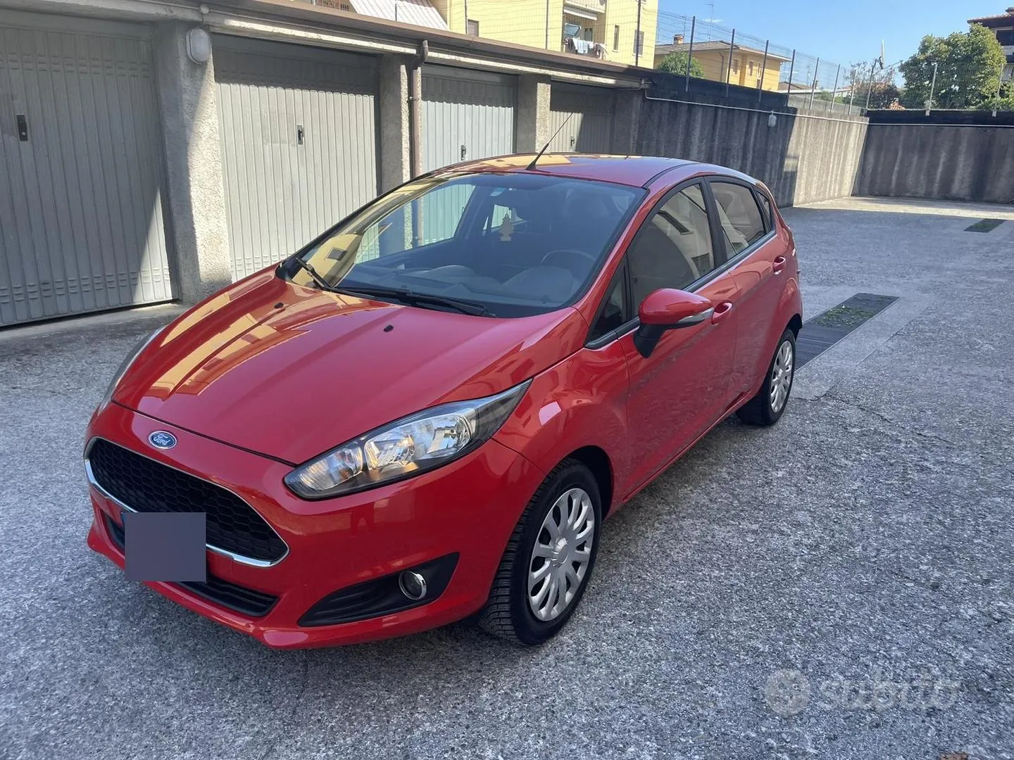 Ford Fiesta 2017 photo 4