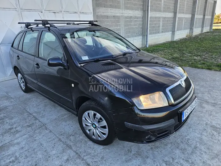 Skoda Fabia 2005 photo 5