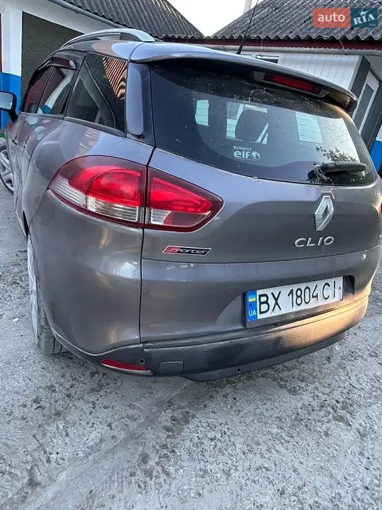 Renault Clio 2014 photo 4