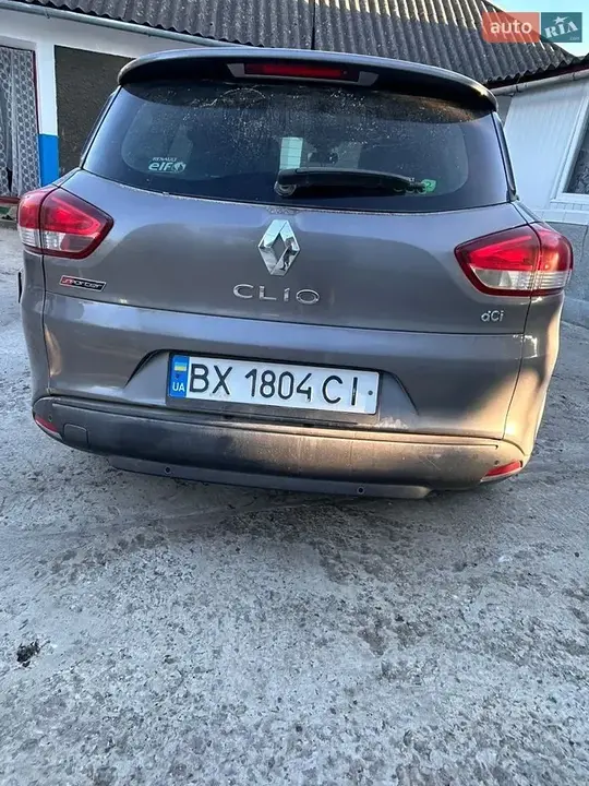 Renault Clio 2014 photo 3