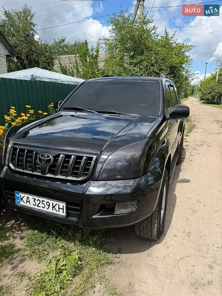 Toyota Land Cruiser Prado 2006 photo 3