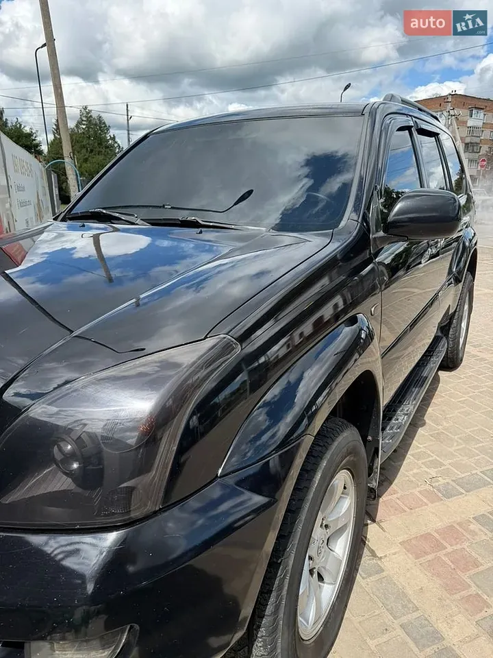 Toyota Land Cruiser Prado 2006 photo 5