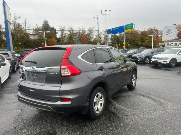 Honda Cr-V 2016 photo 3