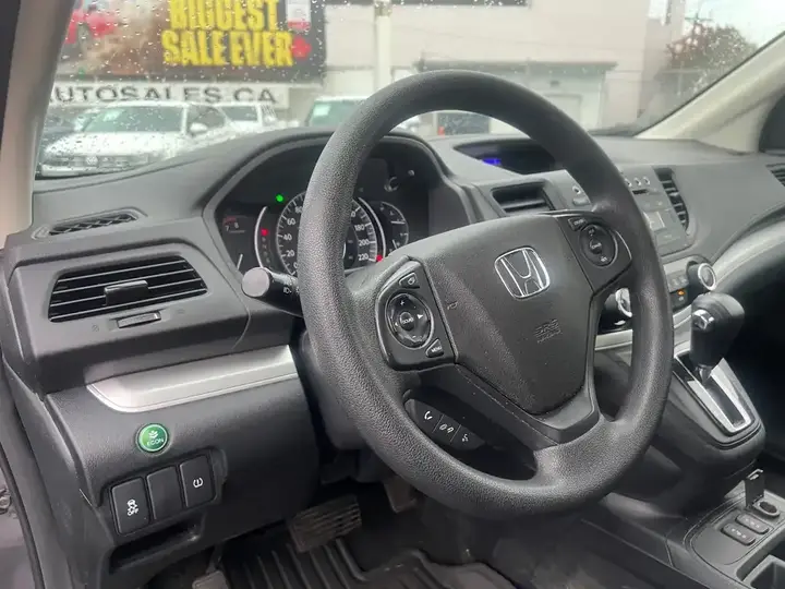 Honda Cr-V 2016 photo 5