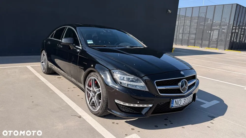 Mercedes-Benz Cls 63 Amg