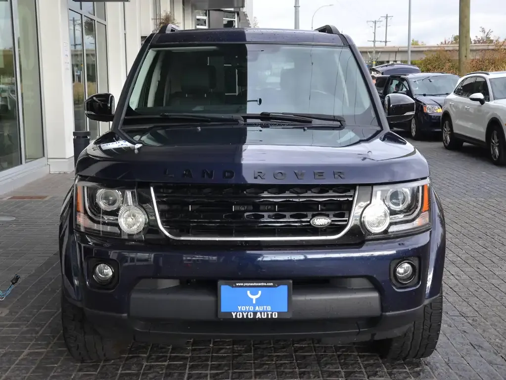Land Rover Lr4 2016 photo 2