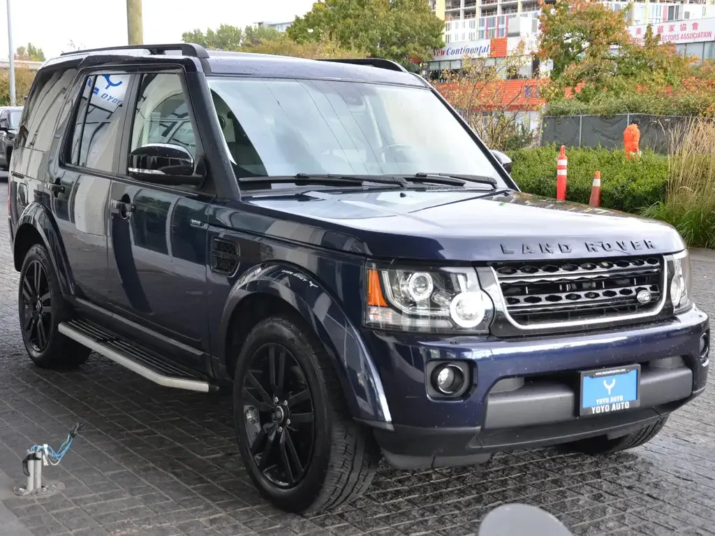 Land Rover Lr4 2016 photo 3