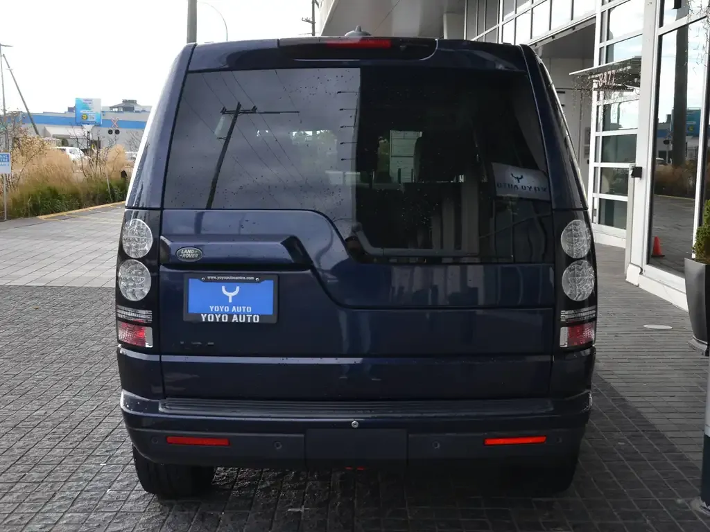 Land Rover Lr4 2016 photo 5
