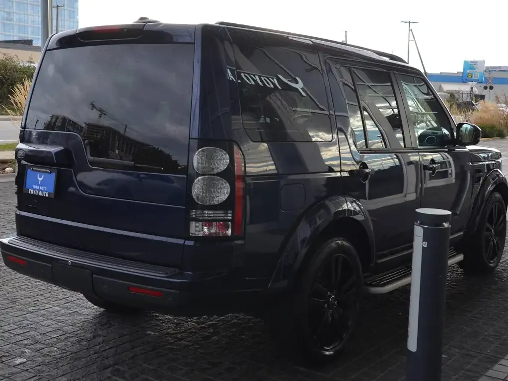 Land Rover Lr4 2016 photo 4